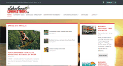 Desktop Screenshot of lakeannaconnections.com