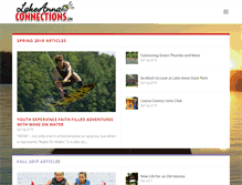 Tablet Screenshot of lakeannaconnections.com